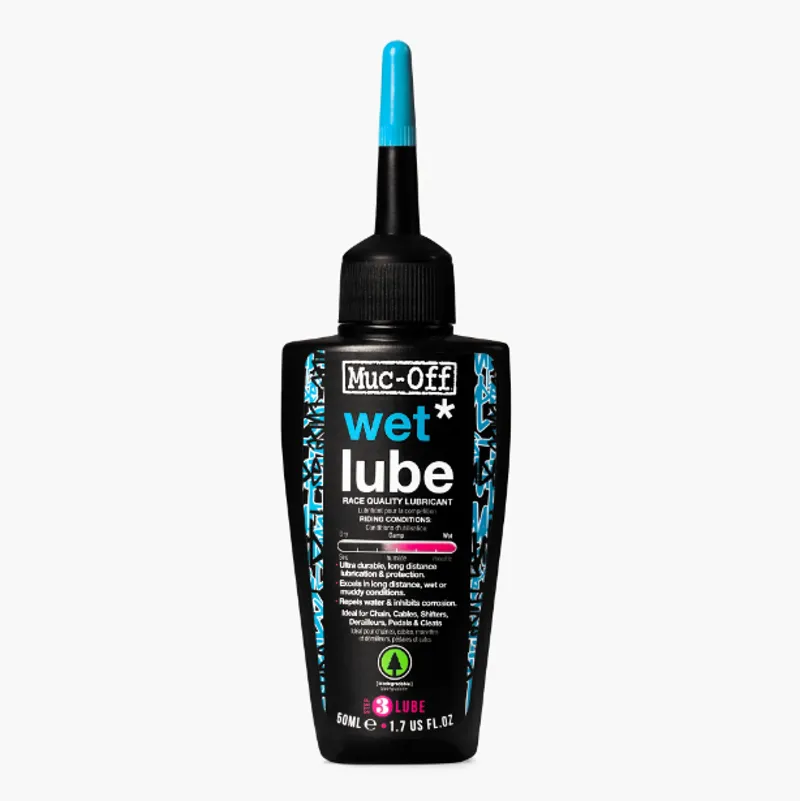 Wet Weather Lube